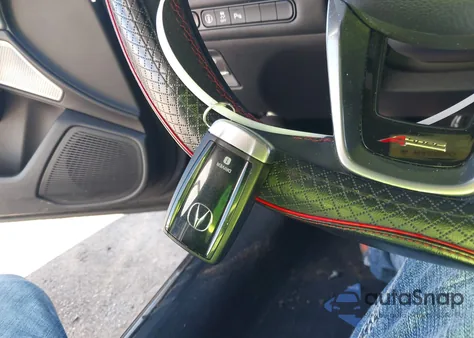 2023 Acura Tlx A-Spec Package из США, поврежденный, VIN 19UUB5F54PA005588